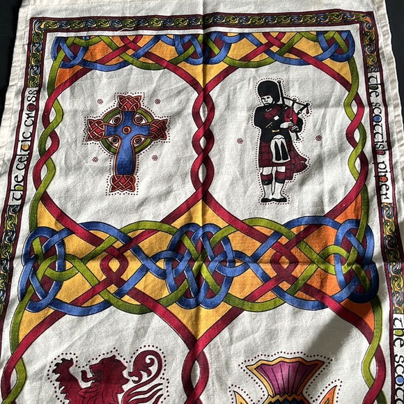 Scottish Tea Towel Clara Crafts - New without Tags - Picture 2 of 12